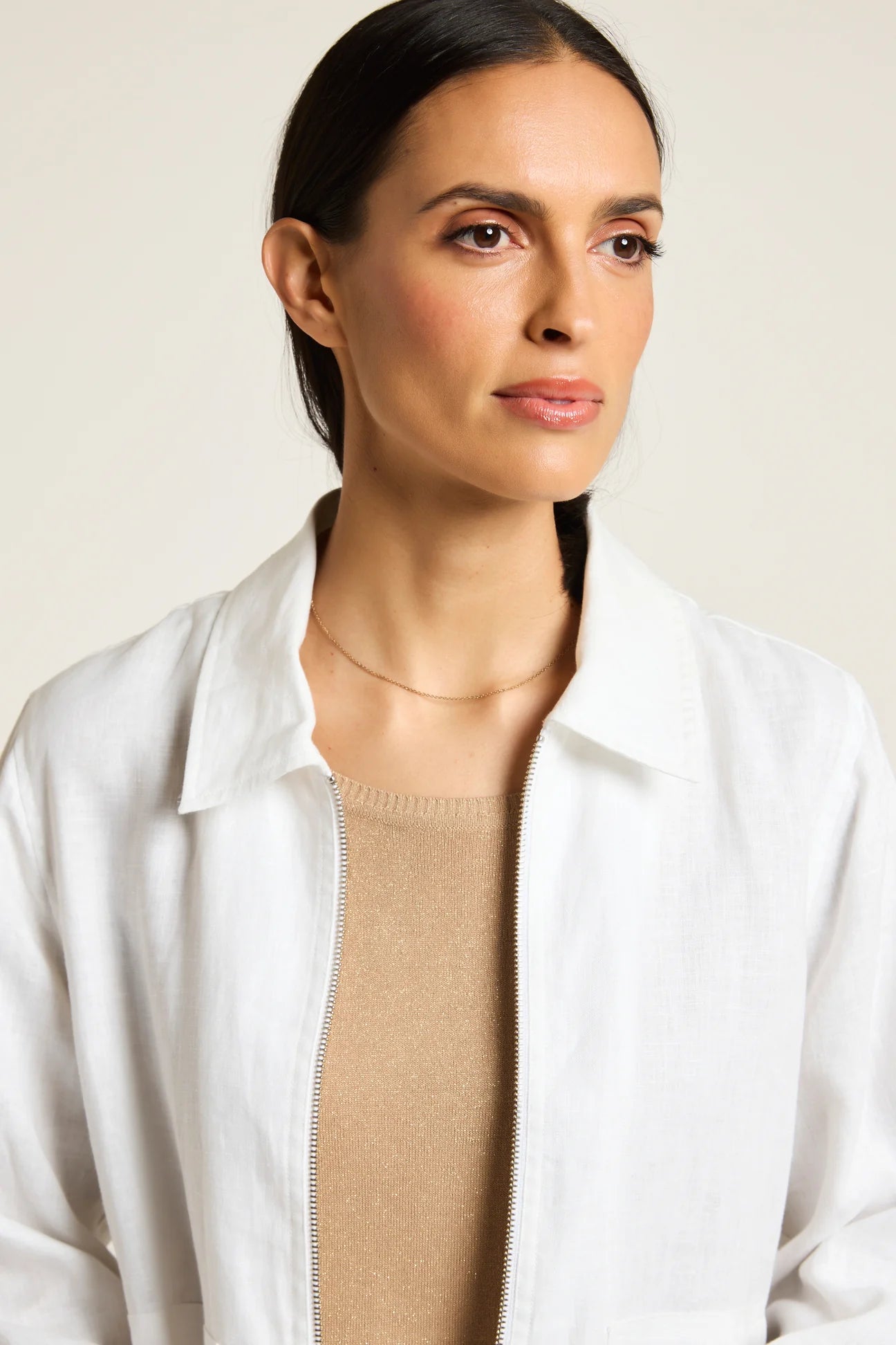 Yarra Trail Willow Jacket White