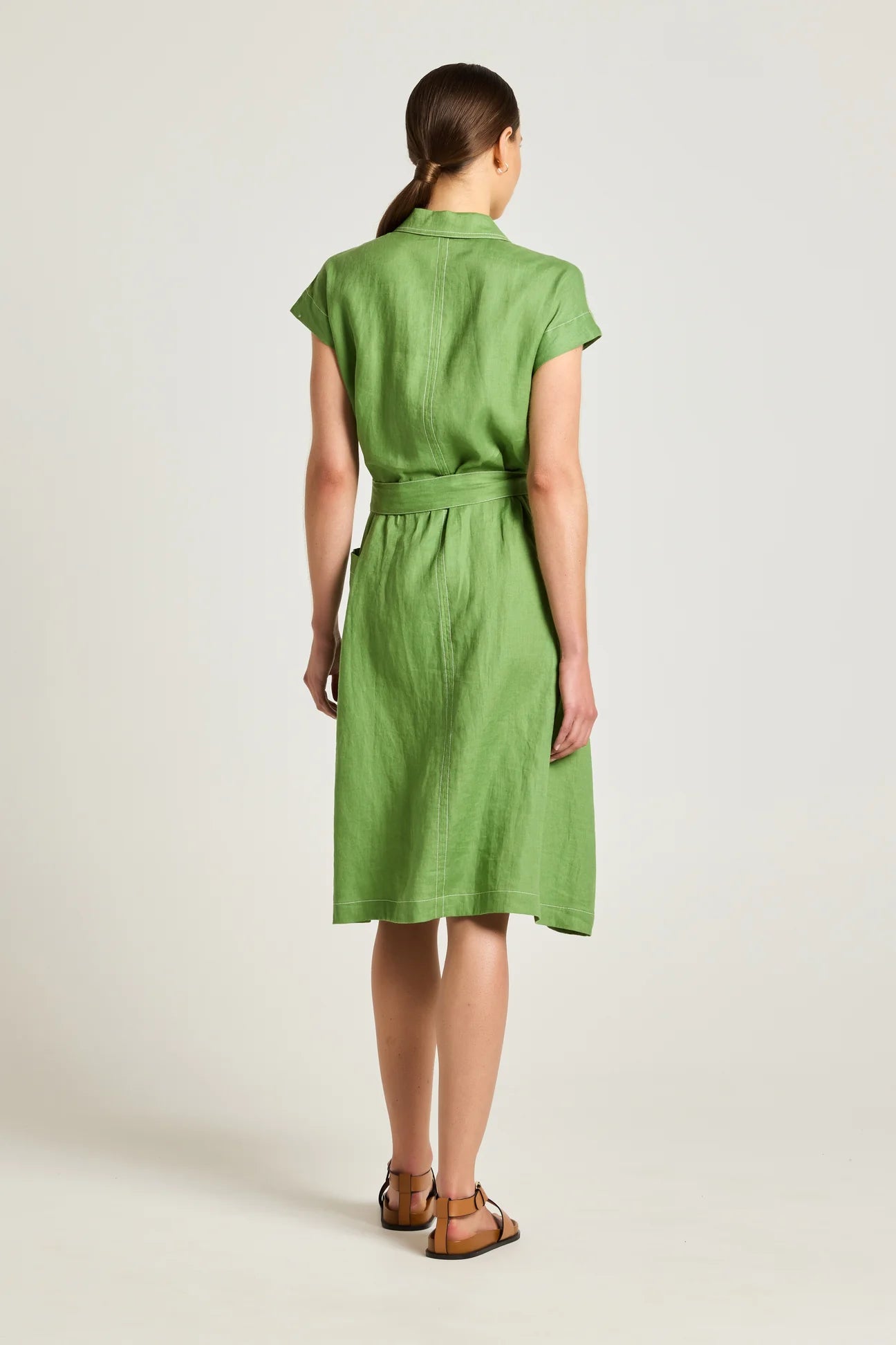 Yarra Trail Atlas Dress Lawn