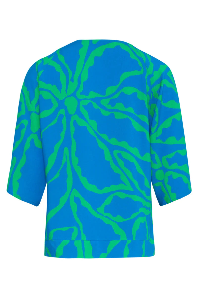 Smashed Lemon, Top Cobalt Blue - Green