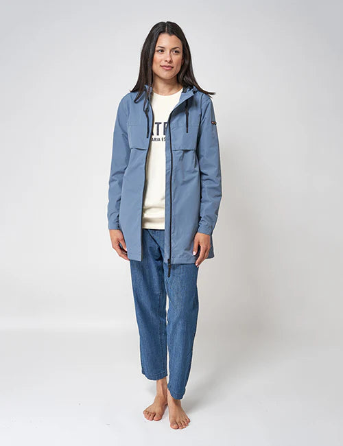 Batela, MURCIA STEEL BLUE JACKET WOMEN'S C3064
