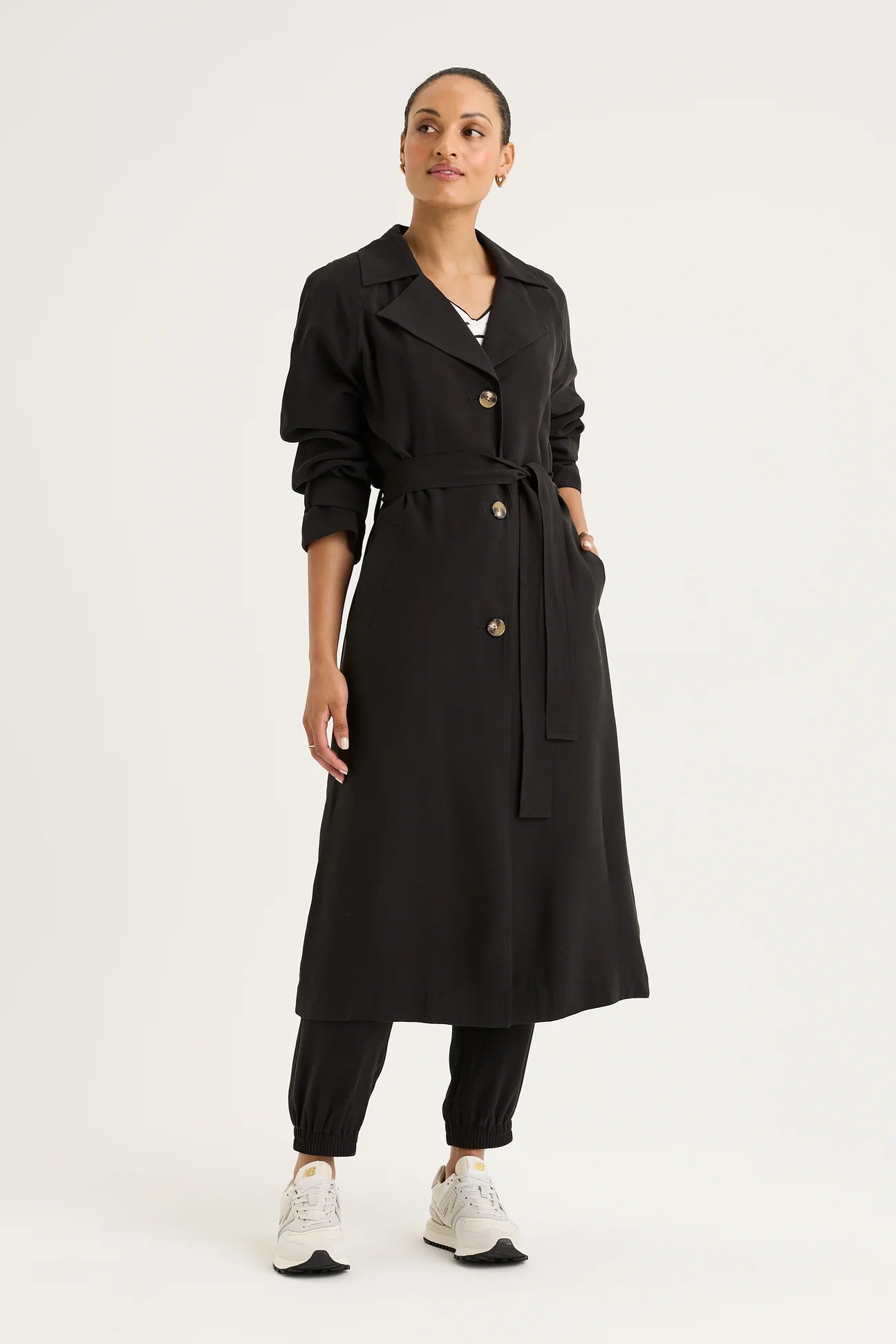Yarra Trail, Drift Tench Black