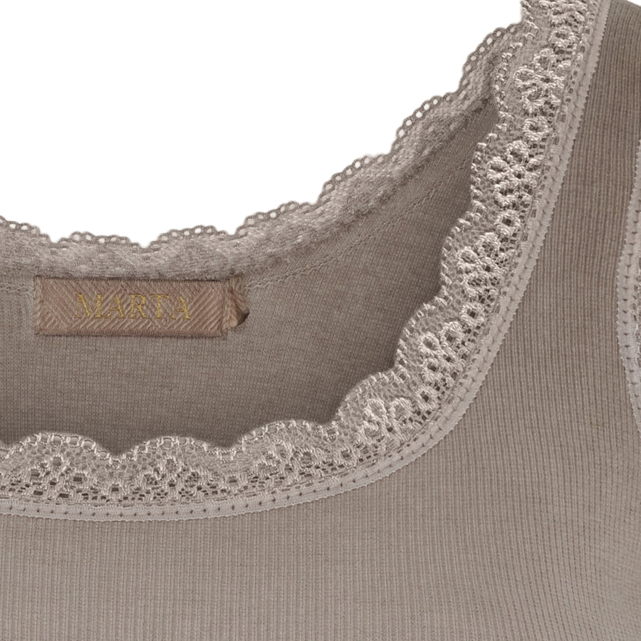 MARTA DU CHATEAU, Top Angeline 1535 Brown