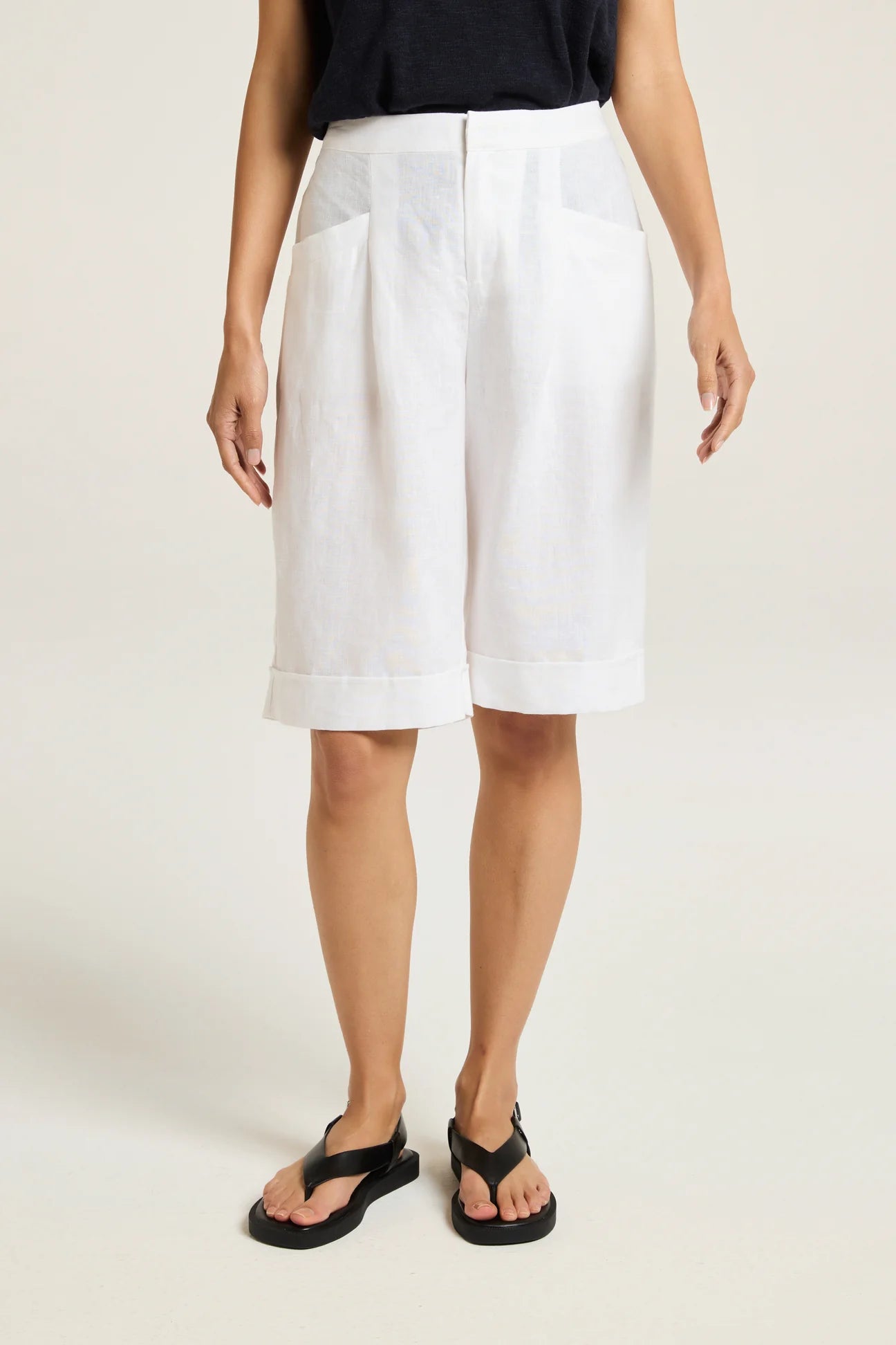 Yarra Trail Bermuda Short White