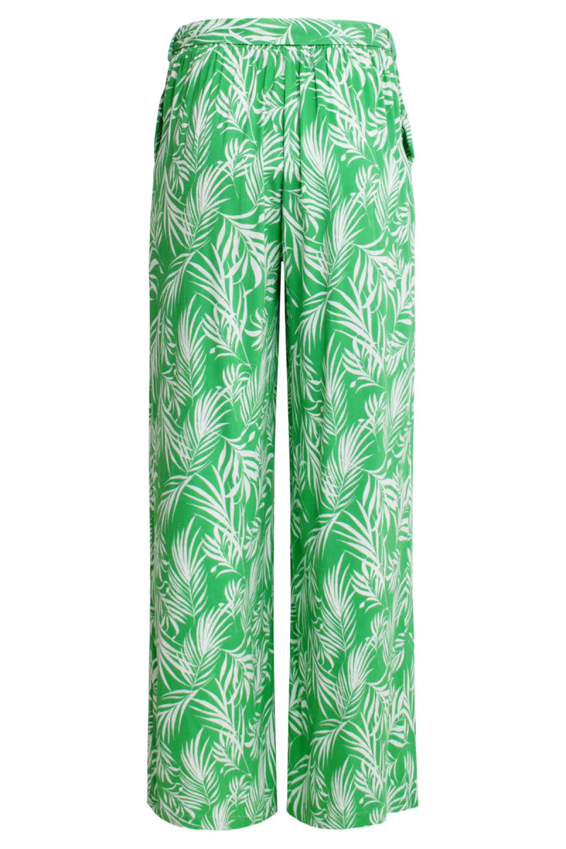 Smashed Lemon, Pants Green White
