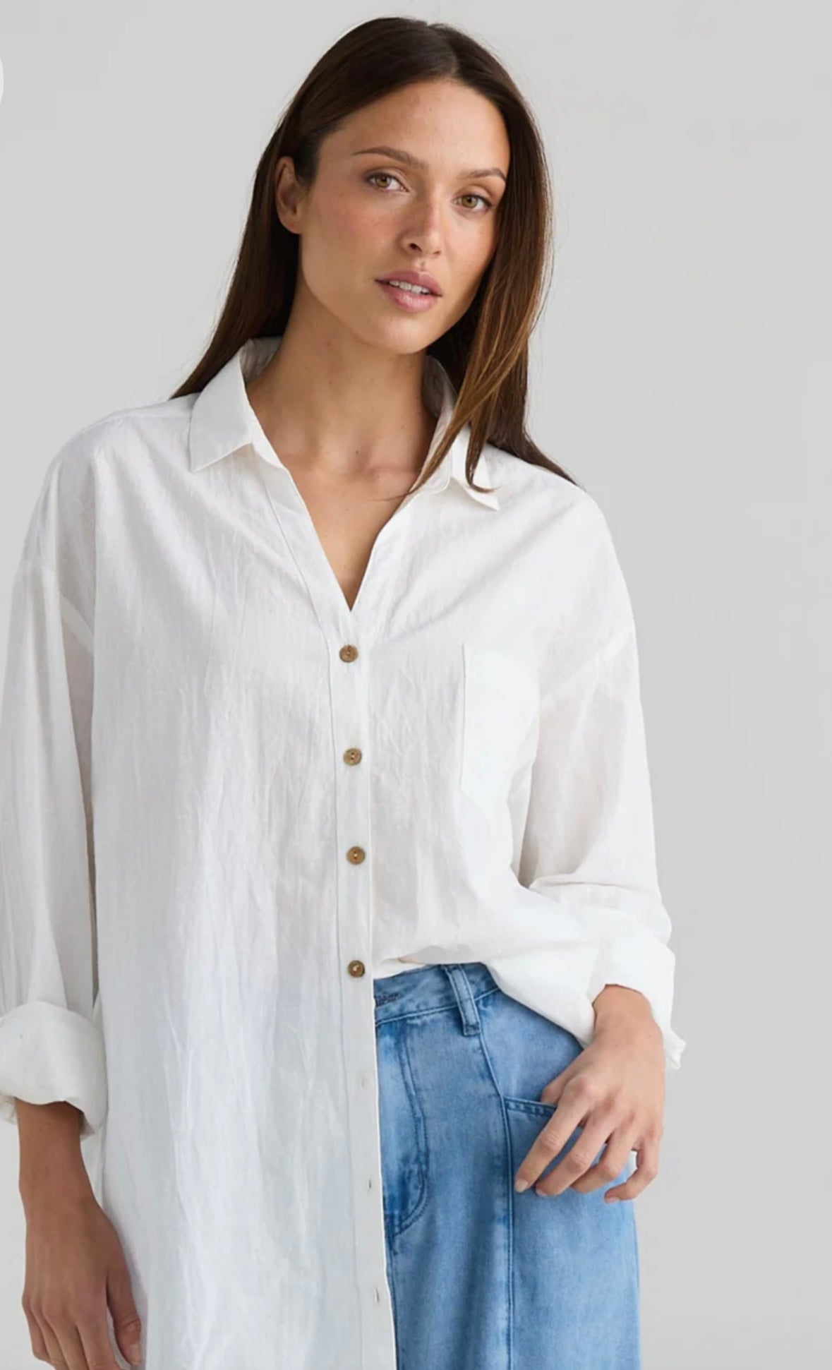 Holiday, Coast Overshirt White