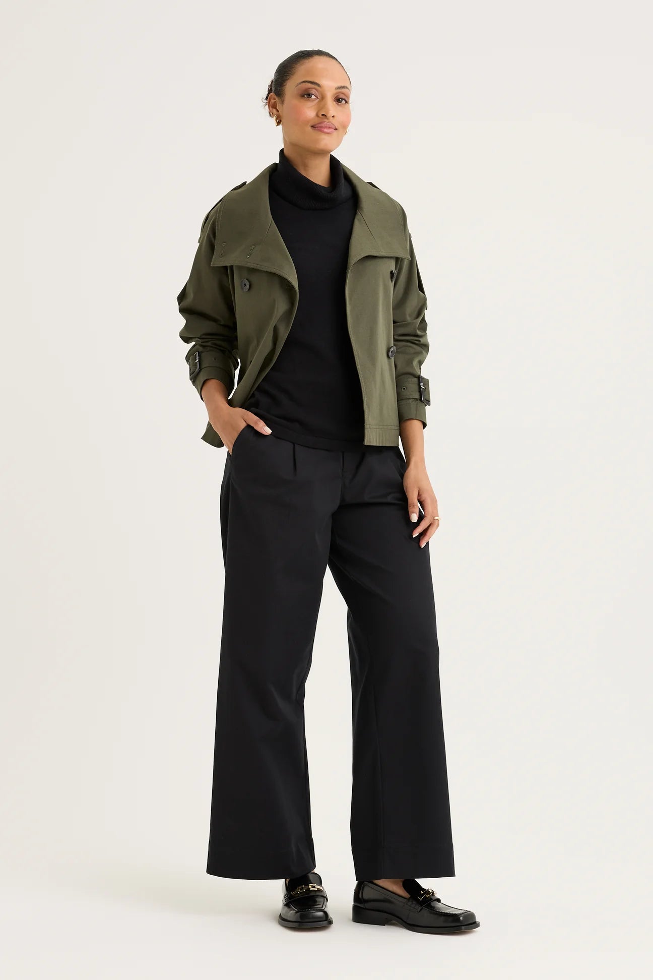 Yarra Trail, Aubrey Trench Khaki
