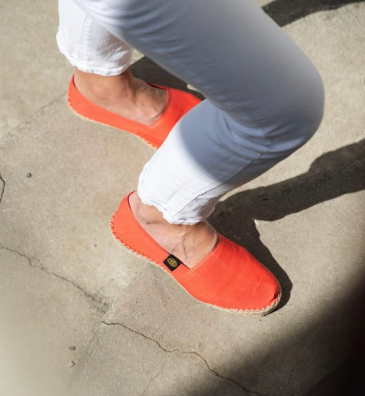 Art of Soule Espadrille Coral
