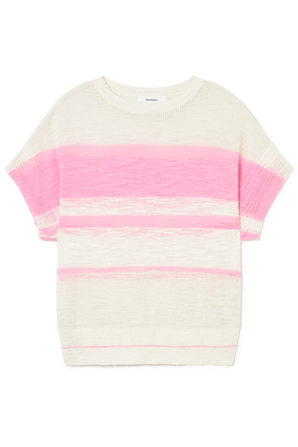 Sita Murt, Dropped sleeve striped sweater 161701