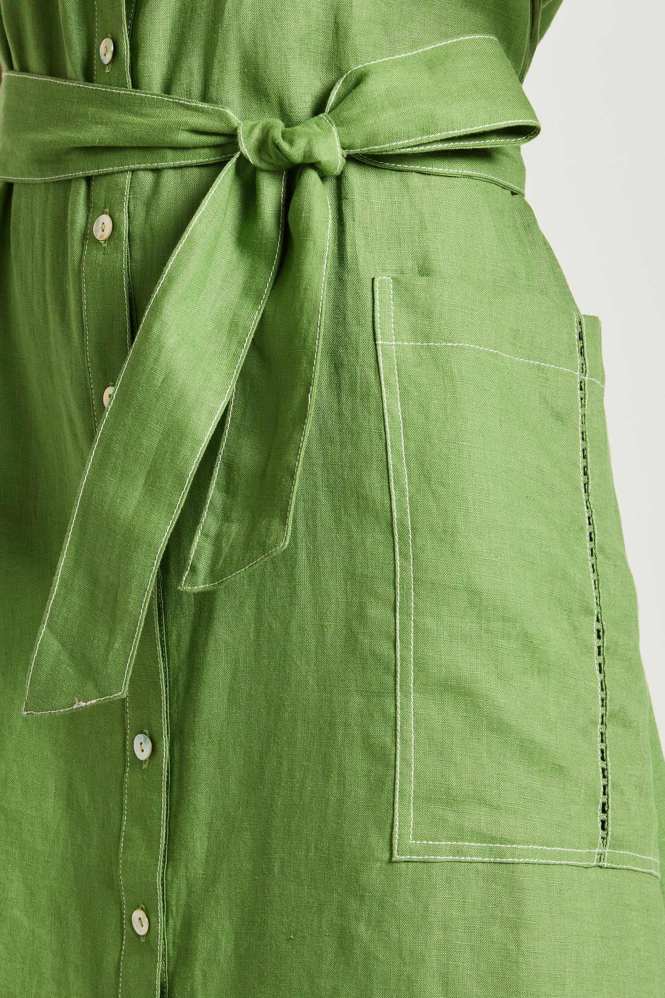 Yarra Trail Atlas Dress Lawn