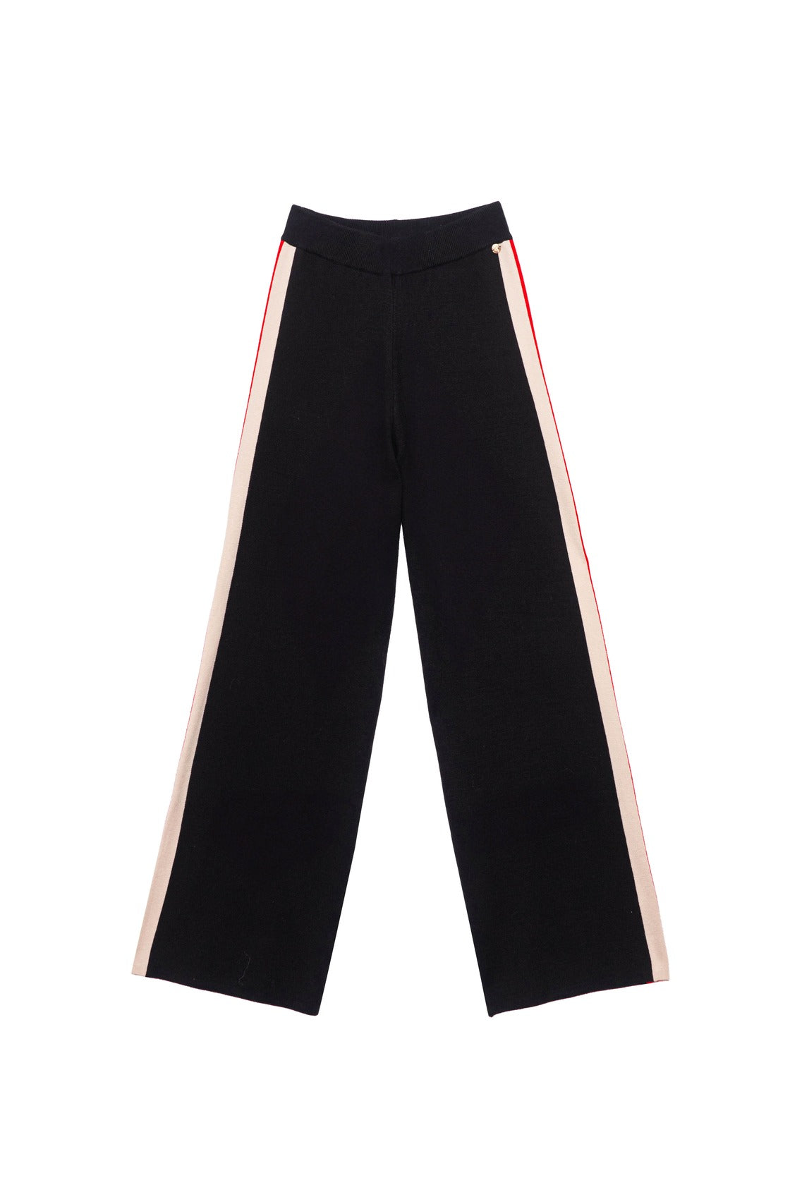 LPE Pants Mika Black/Beige/Red