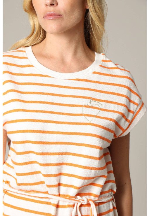 DeeLuxe, Dress Achanda Cognac