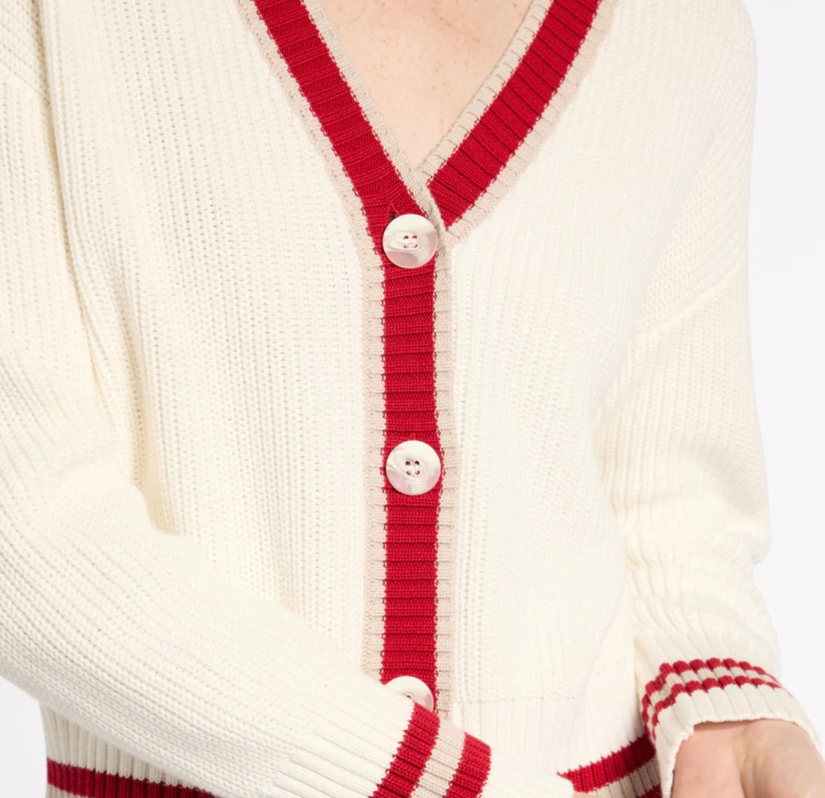 Sirocco, Racer Cardi Ivory