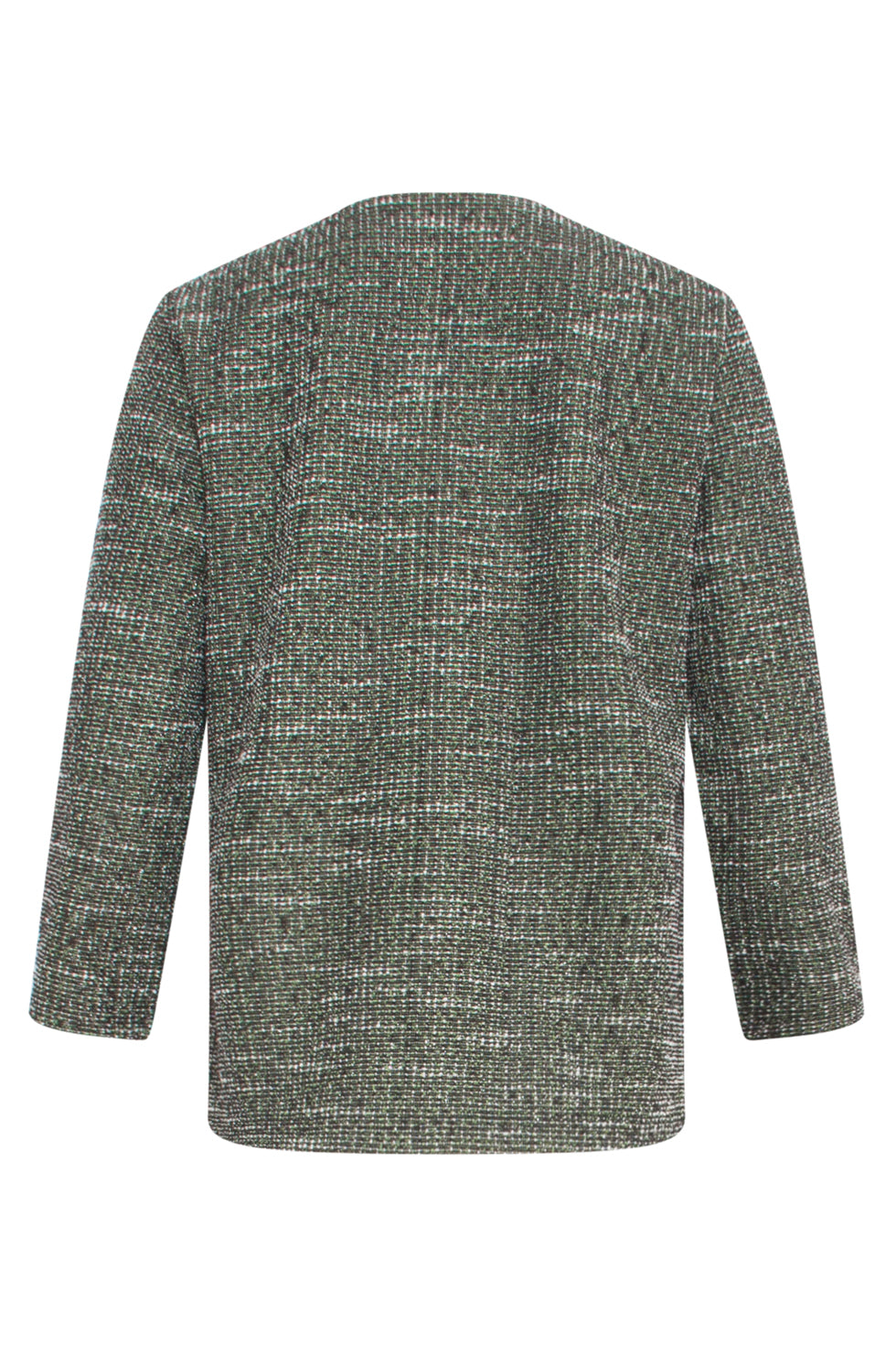 Smashed Top, green textured
