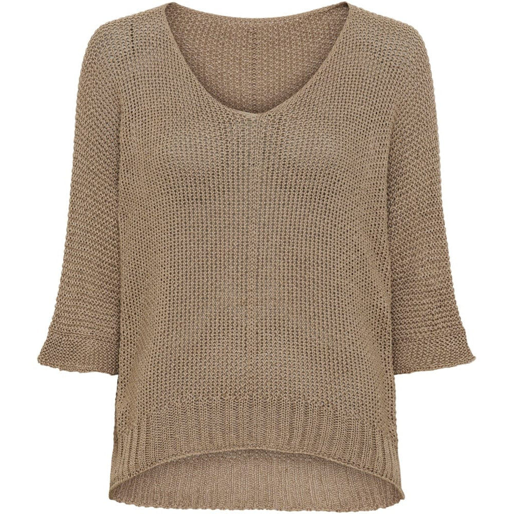 Marta, Betina knit Fango