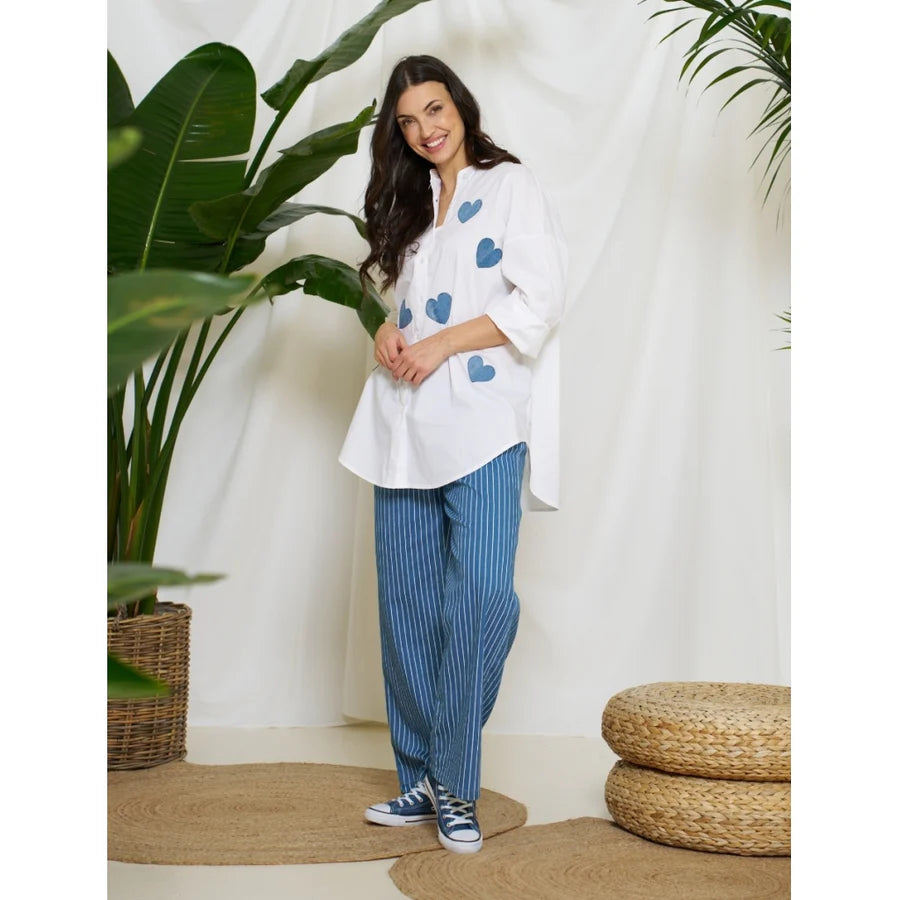 Marta, Cecilia Shirt White
