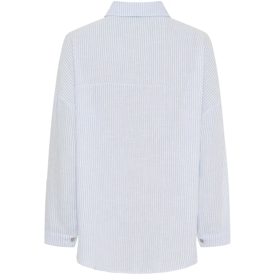 MARTA DU CHATEAU, Shirt Sandra 258357 Celeste