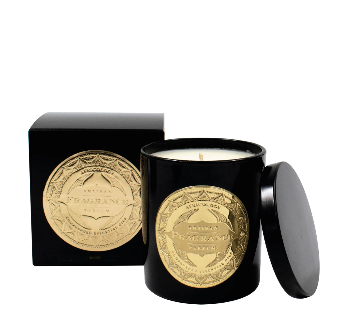 Africology Rosé Oud Candle
