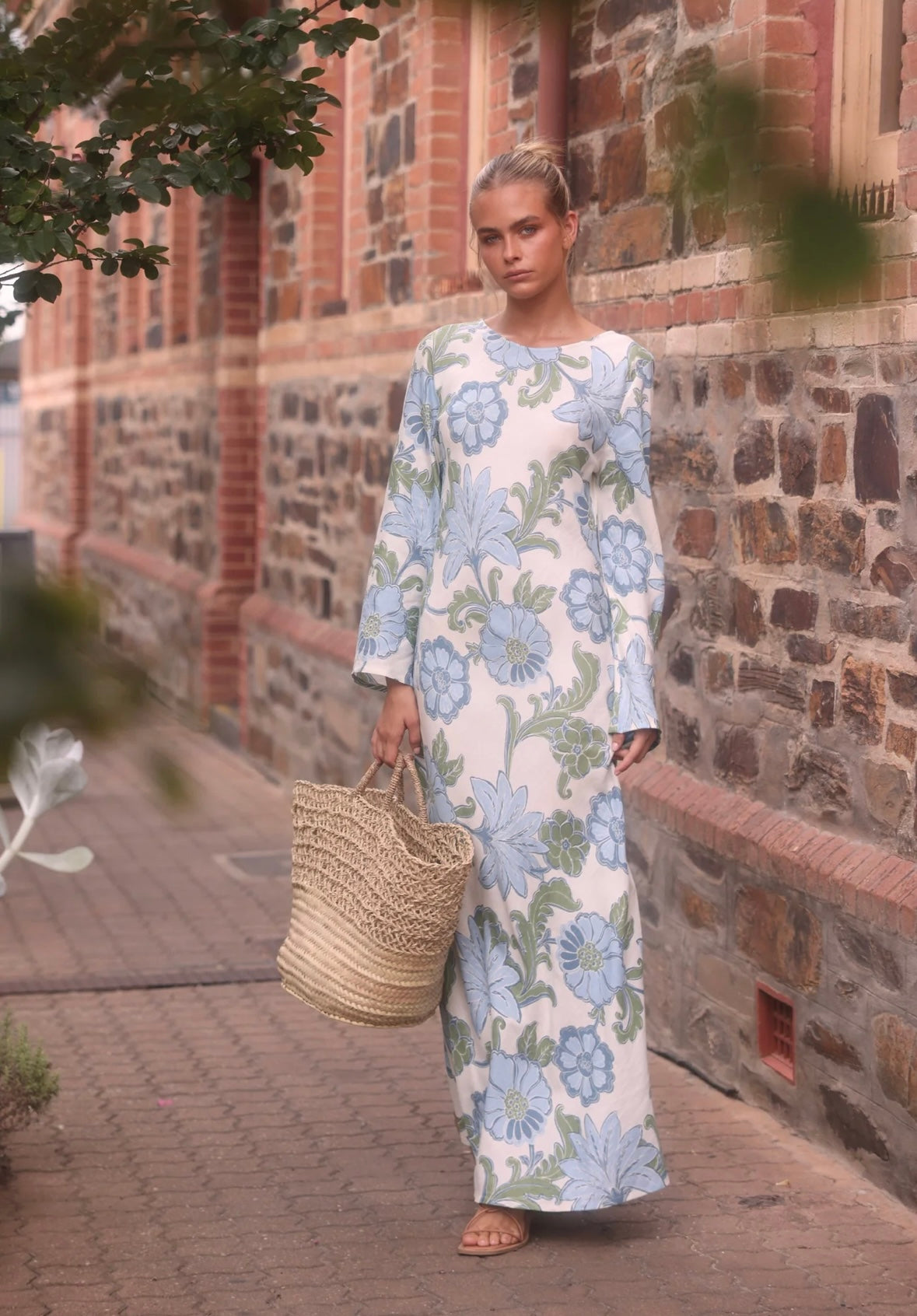 Talisman Stardust Maxi Dress Ibiza