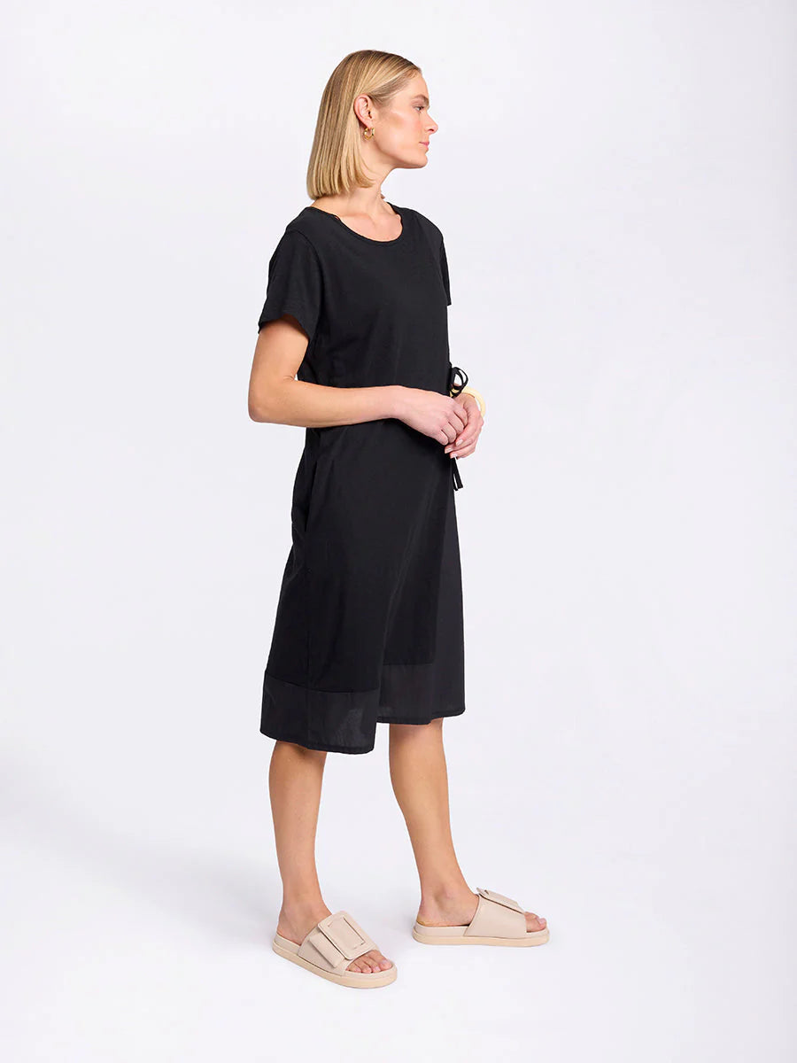 Sirocco Spliced dress Navy