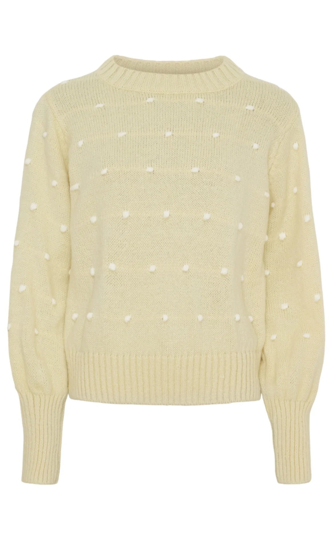 Marta, Alisee Knit Yellow/Bianco