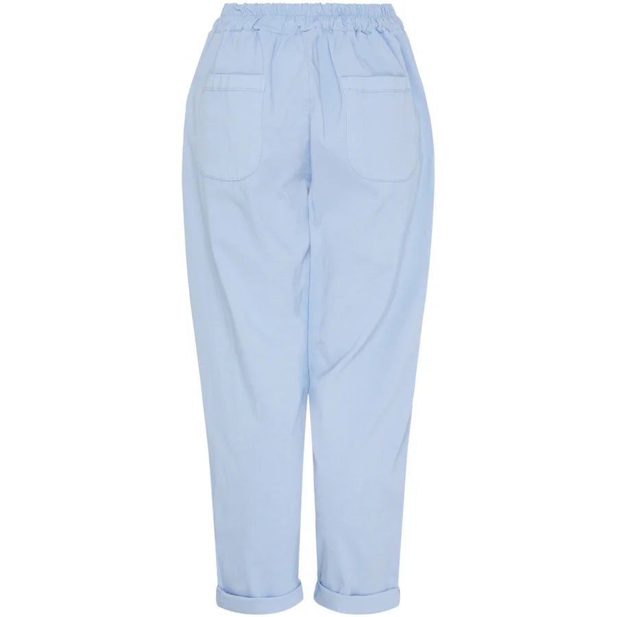 MARTA DU CHATEAU Raffaella Pants 8594 Sky Blue