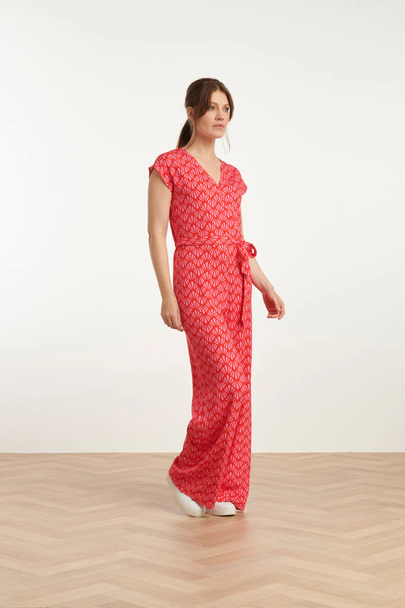Smashed Lemon, Jumpsuit Red-Pink