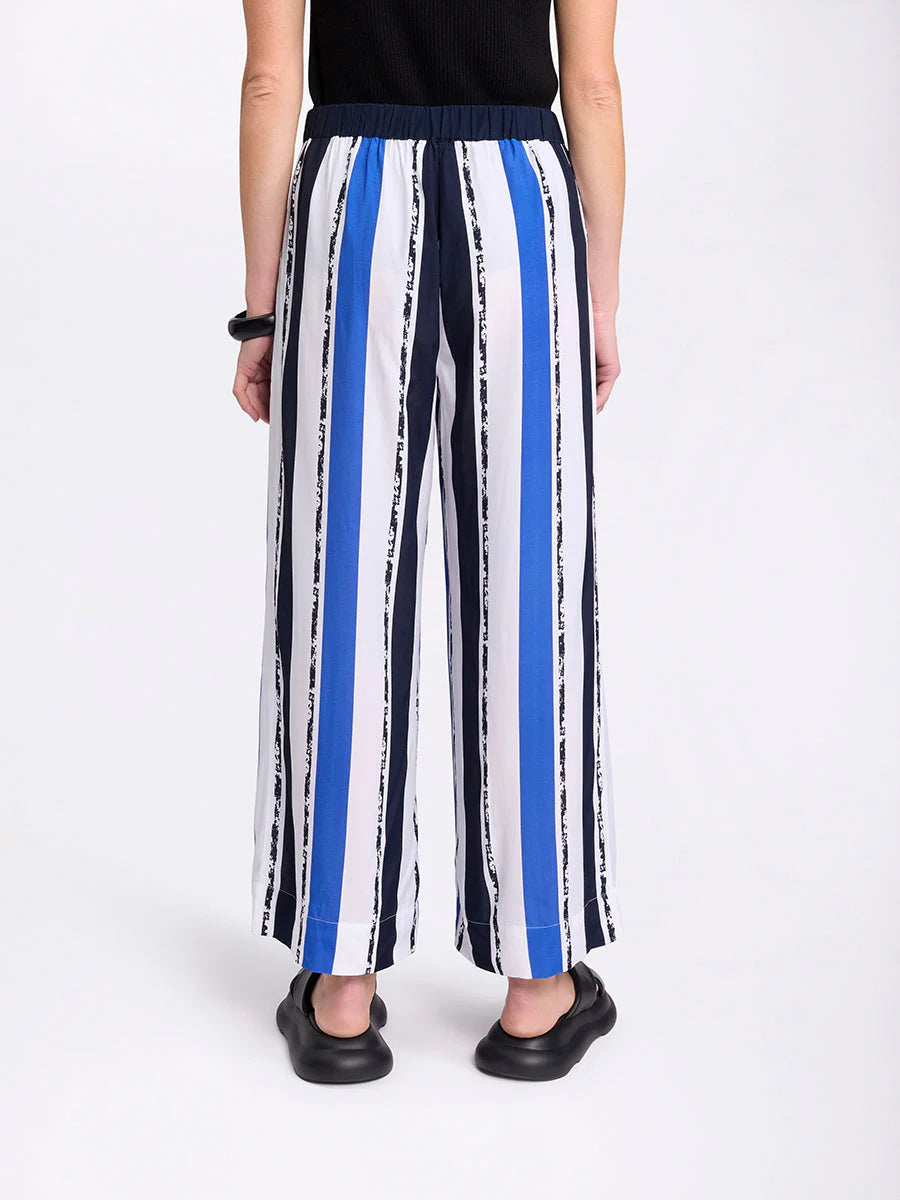 Sirocco Relaxed Viscose Stripe Pant