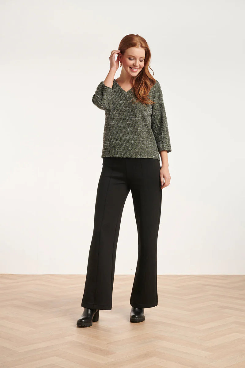 Smashed Top, green textured