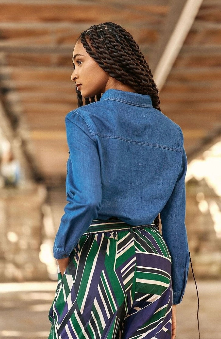 LPE Cecilia Denim Shirt