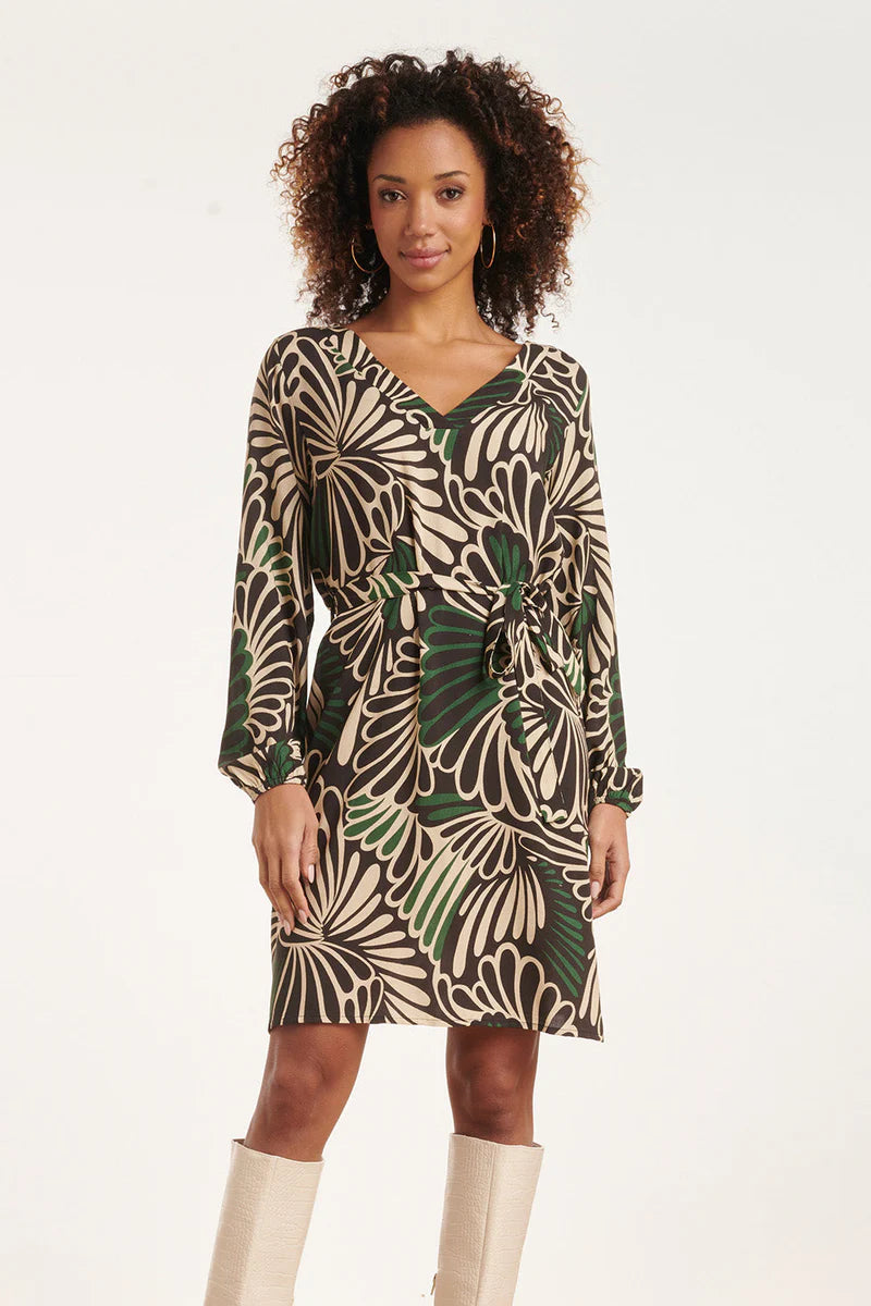 Smashed Lemon, Graphic Print dress