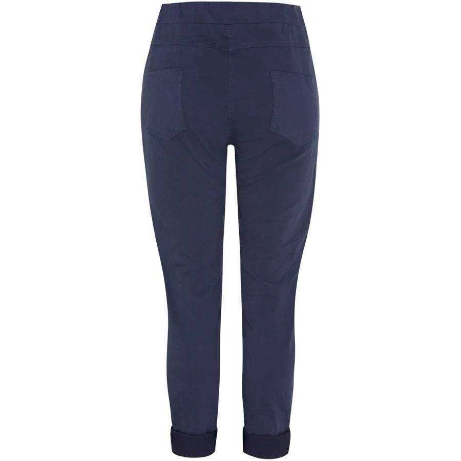 MARTA DU CHATEAU Kalie Pants 68702 Jeans Scuro