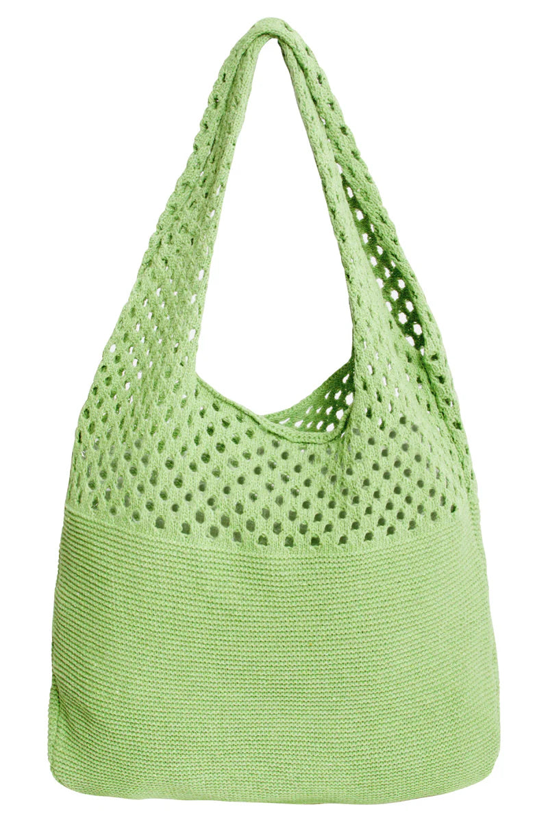 Smashed Lemon, Bag Crochet Green