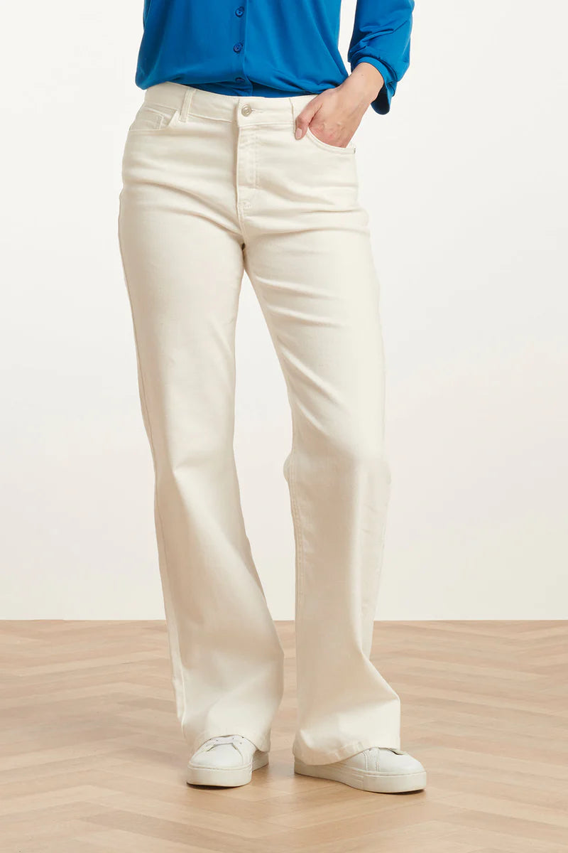 Smashed Lemon, jeans White