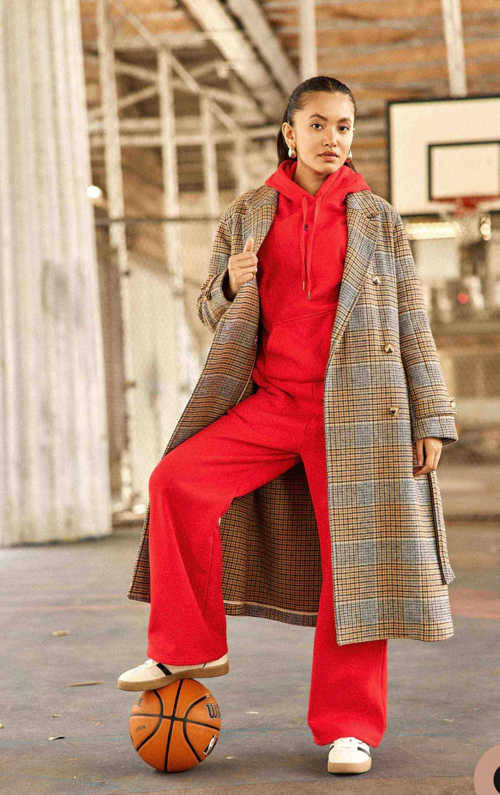 LPE Coat Nilan - Prince of Wales