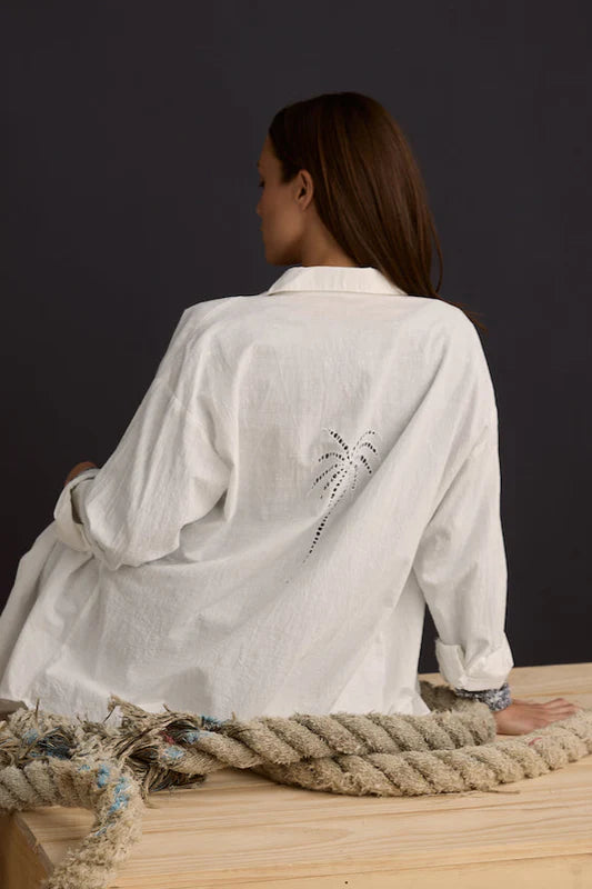 Holiday, Coast Overshirt White