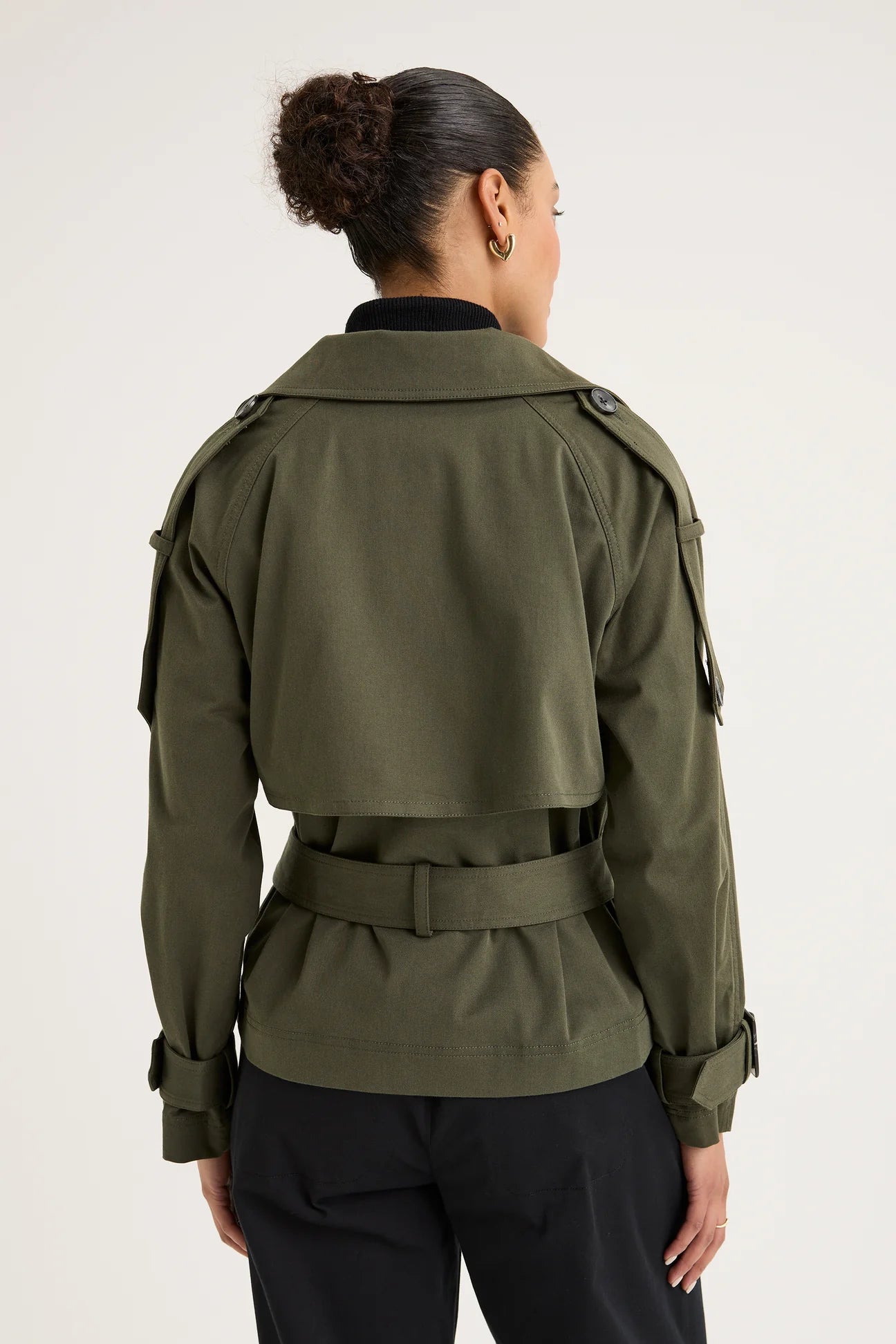 Yarra Trail, Aubrey Trench Khaki