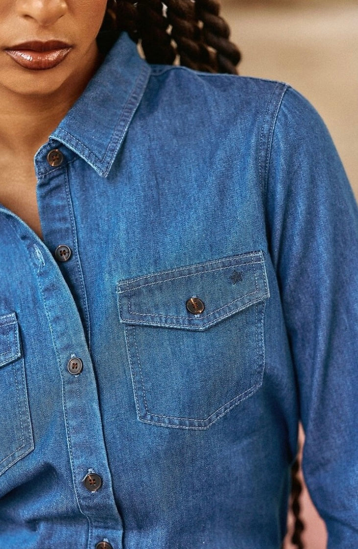LPE Cecilia Denim Shirt