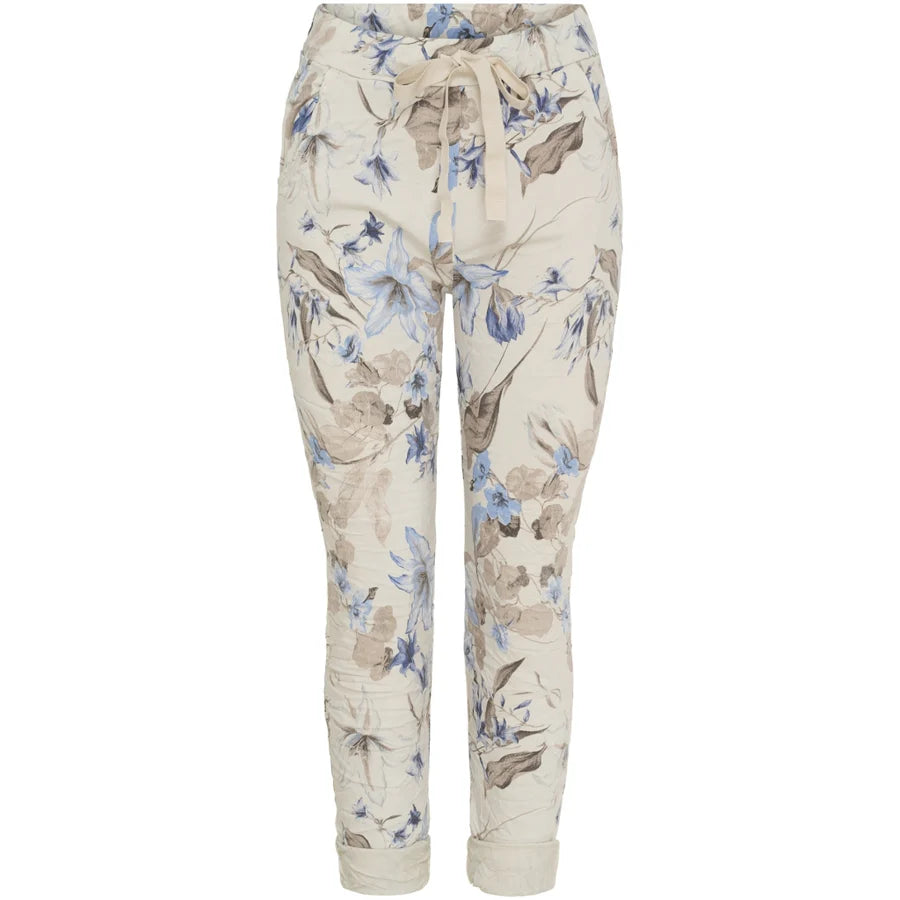 MARTA DU CHATEAU, Pants Louisa 21657 Beige