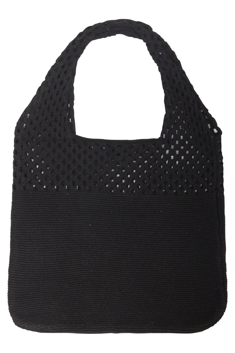 Smashed Lemon, Bag Crochet Black