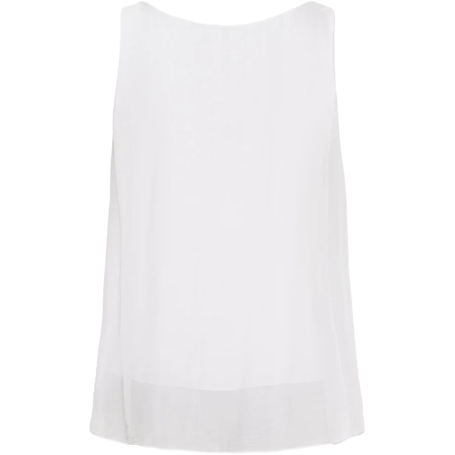 MARTA DU CHATEAU, Top Laila 9119 White