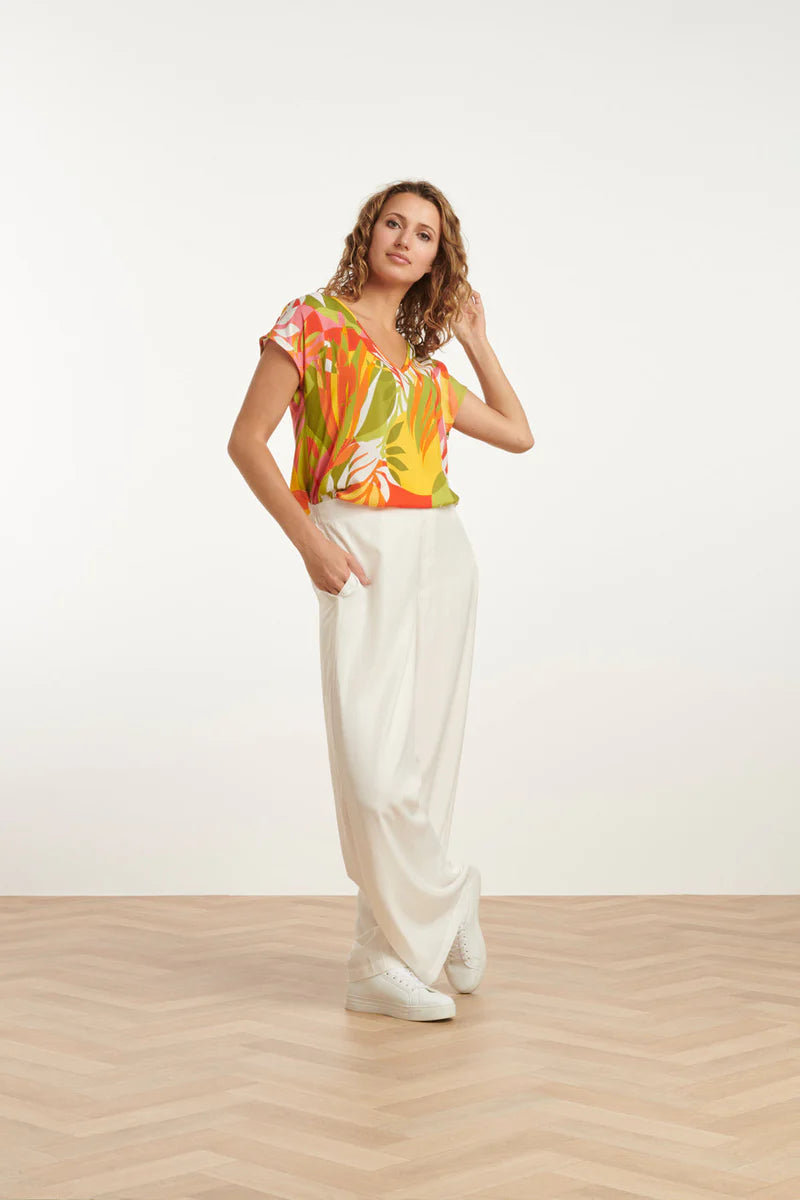 Smashed Lemon, Top multicolour