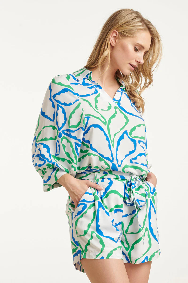 Smashed Lemon, Top Cobalt Blue - Green