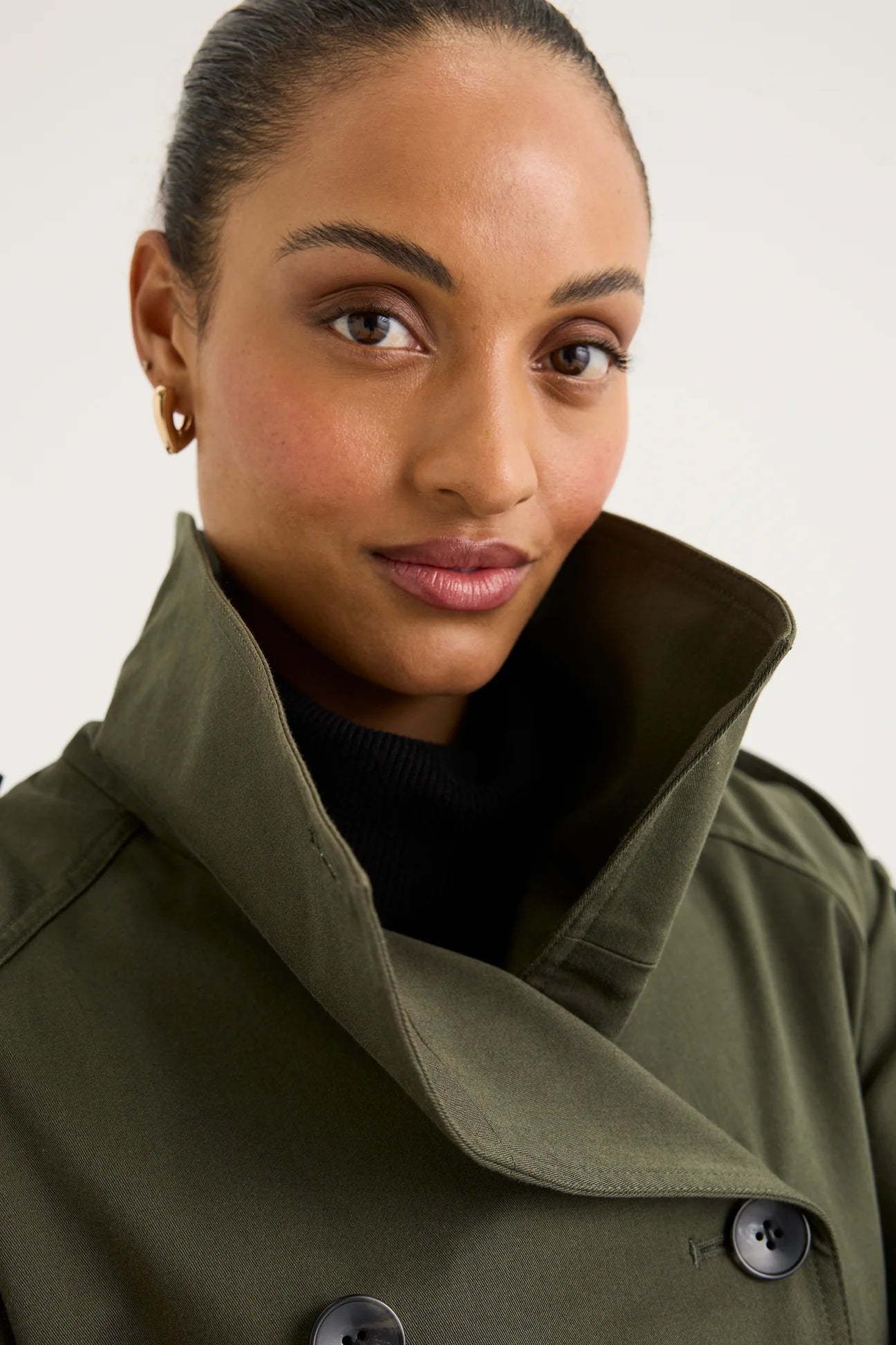 Yarra Trail, Aubrey Trench Khaki
