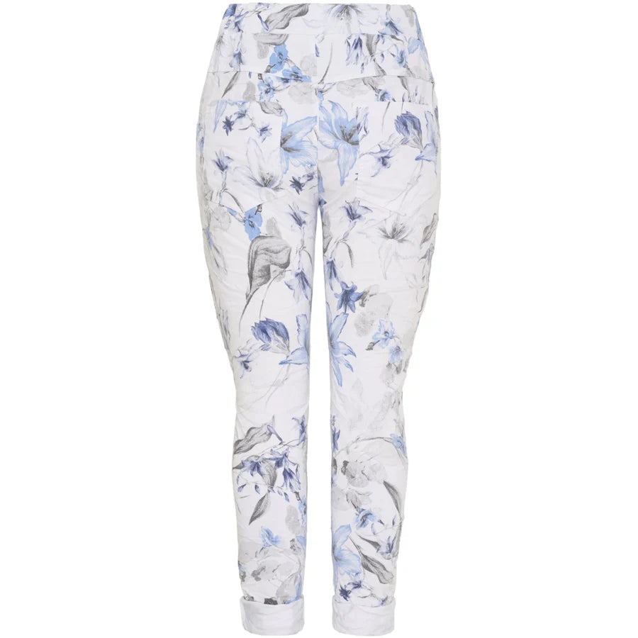 MARTA DU CHATEAU, Pants Louisa 21657 White