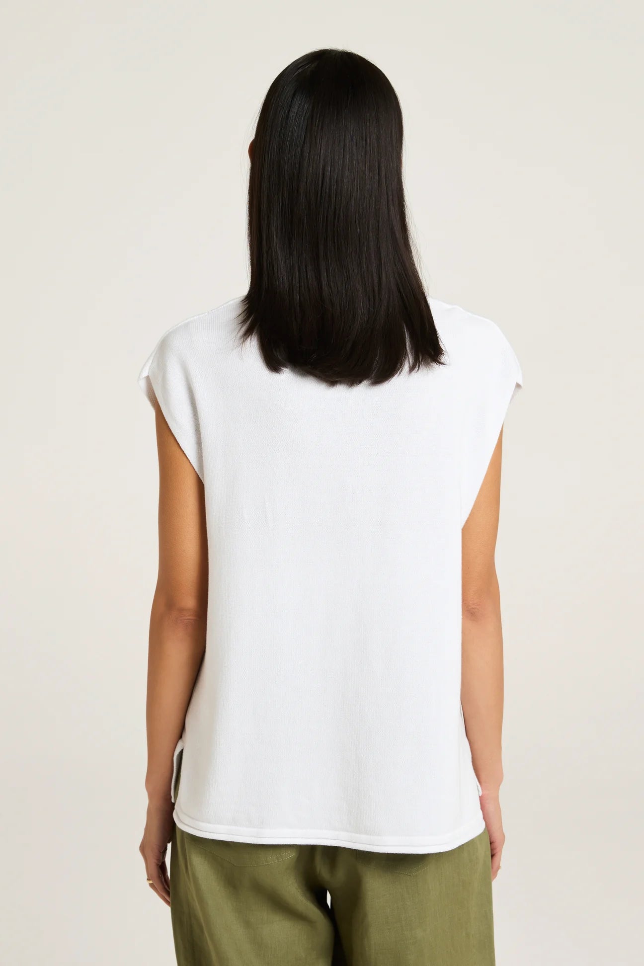 Yarra Trail Harvest Knit White
