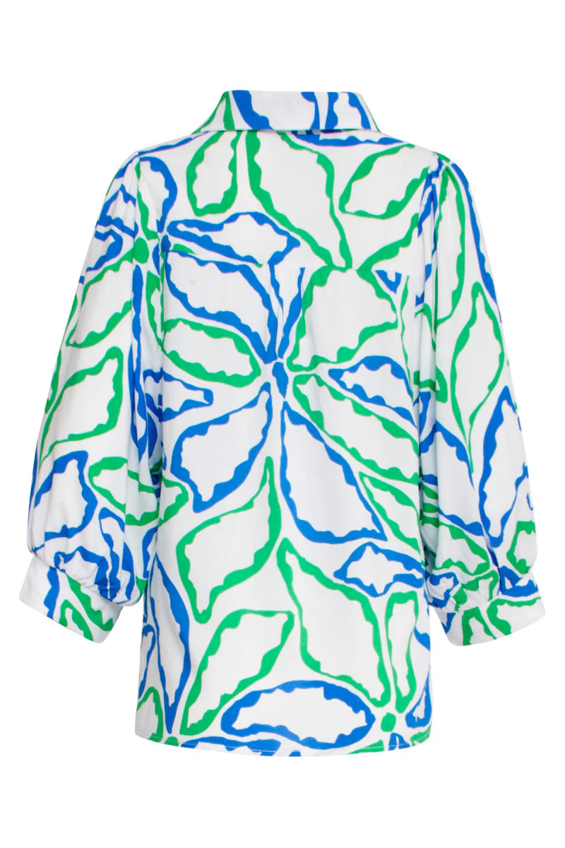 Smashed Lemon, Top Cobalt Blue - Green