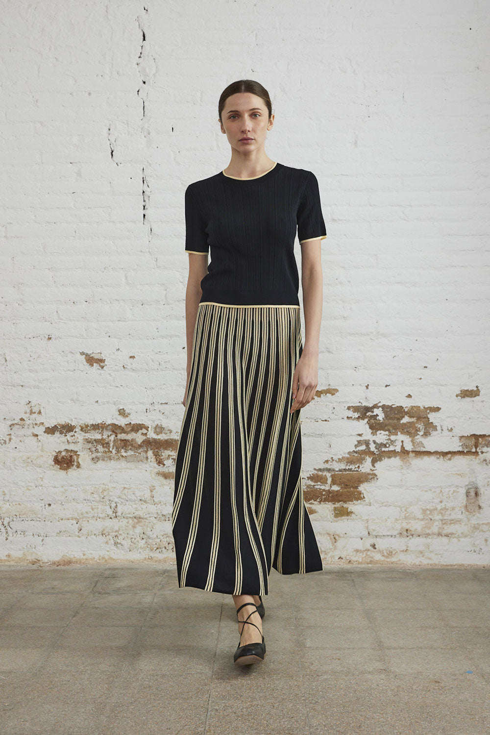 SITA MURT, Skirt Radial layer midi