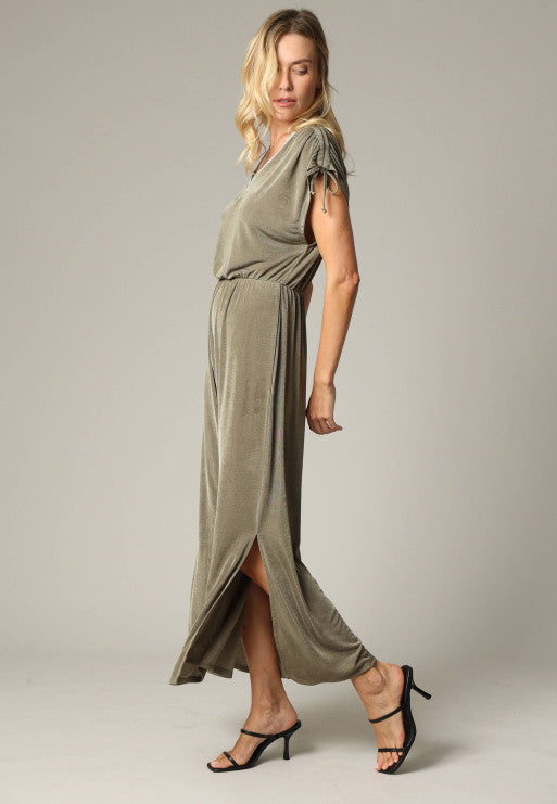 DeeLuxe, Dress Rosajane Khaki