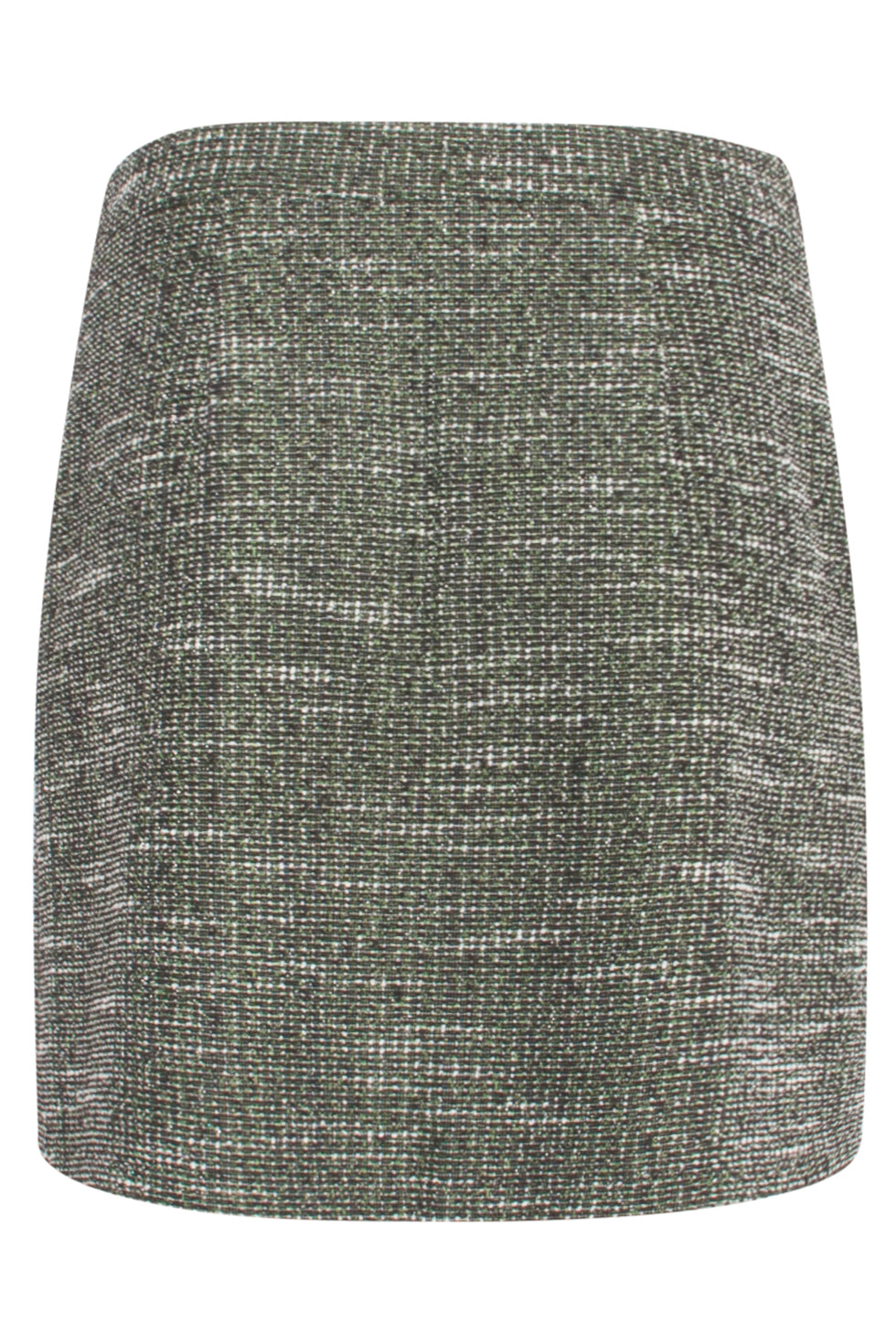 Smashed Lemon, Skirt green textured