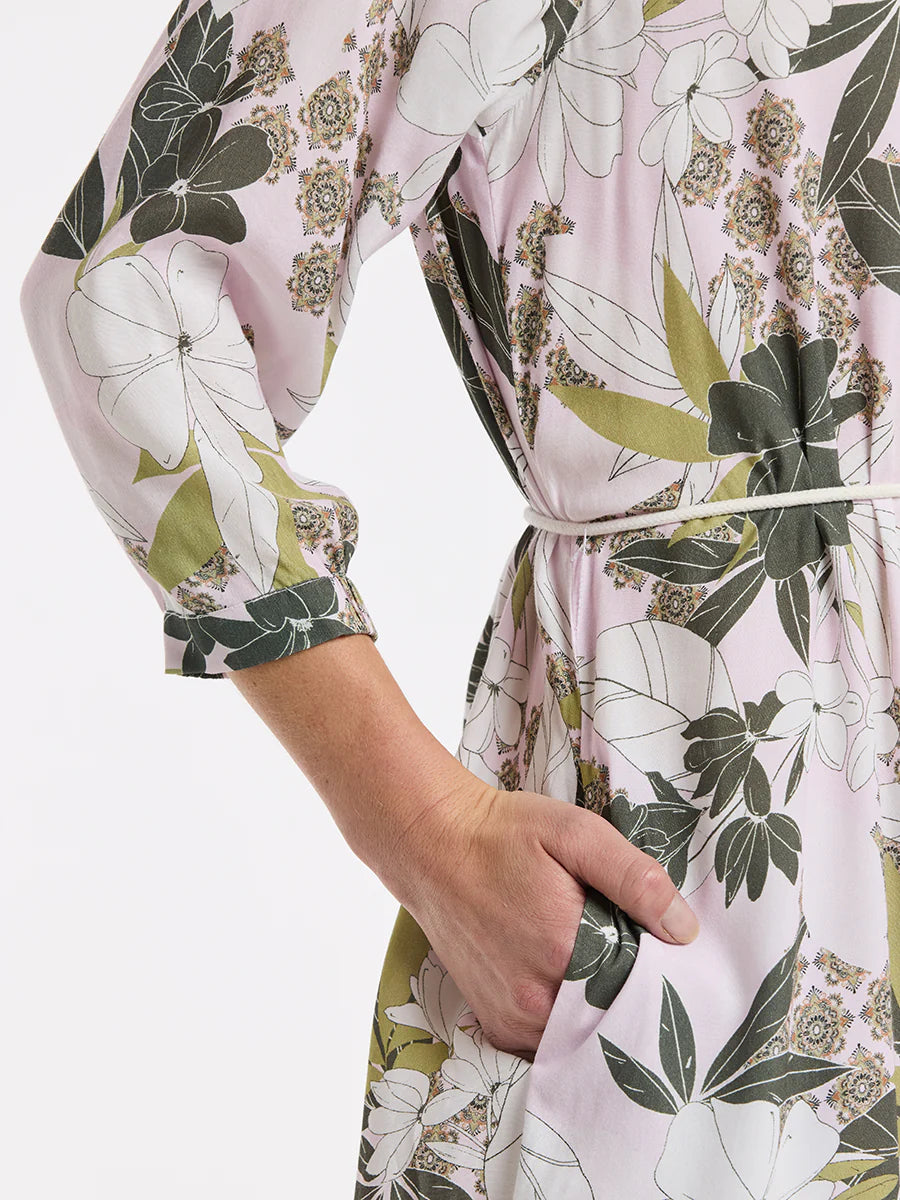 Sirocco Floral Mosaic Dress